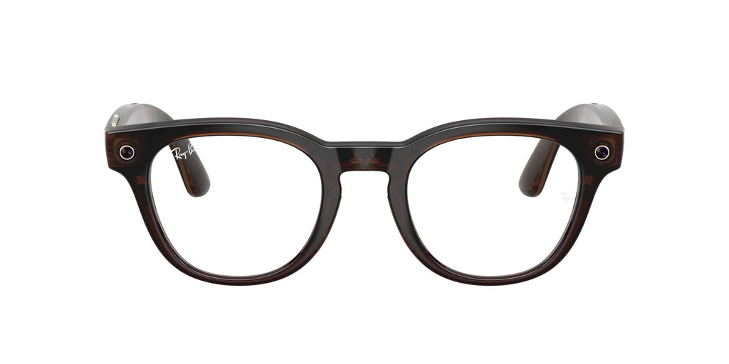 Ray-Ban Meta Bellini 7002 Transparent Umber - Clear