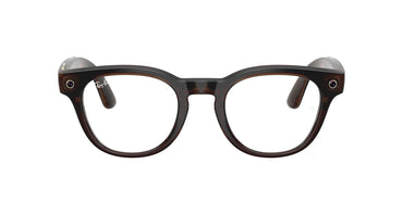 Ray-Ban Meta Scriber 7002 Transparent Umber - Clear
