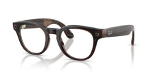Load image into Gallery viewer, Ray-Ban Meta Bellini 7002 Transparent Umber - Clear