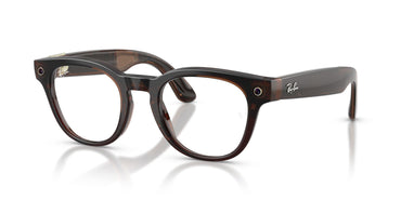 Ray-Ban Meta Scriber 7002 Transparent Umber - Clear