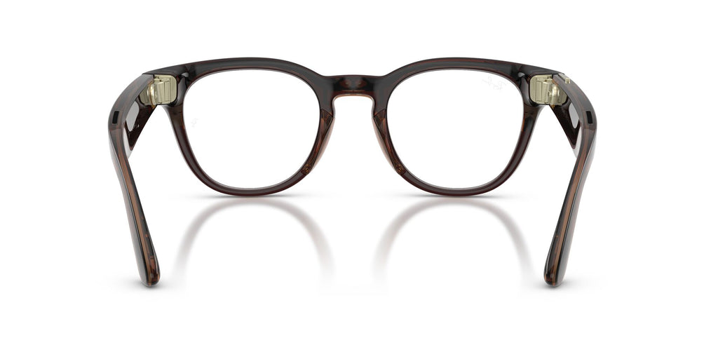 Ray-Ban Meta Bellini 7002 Transparent Umber - Clear