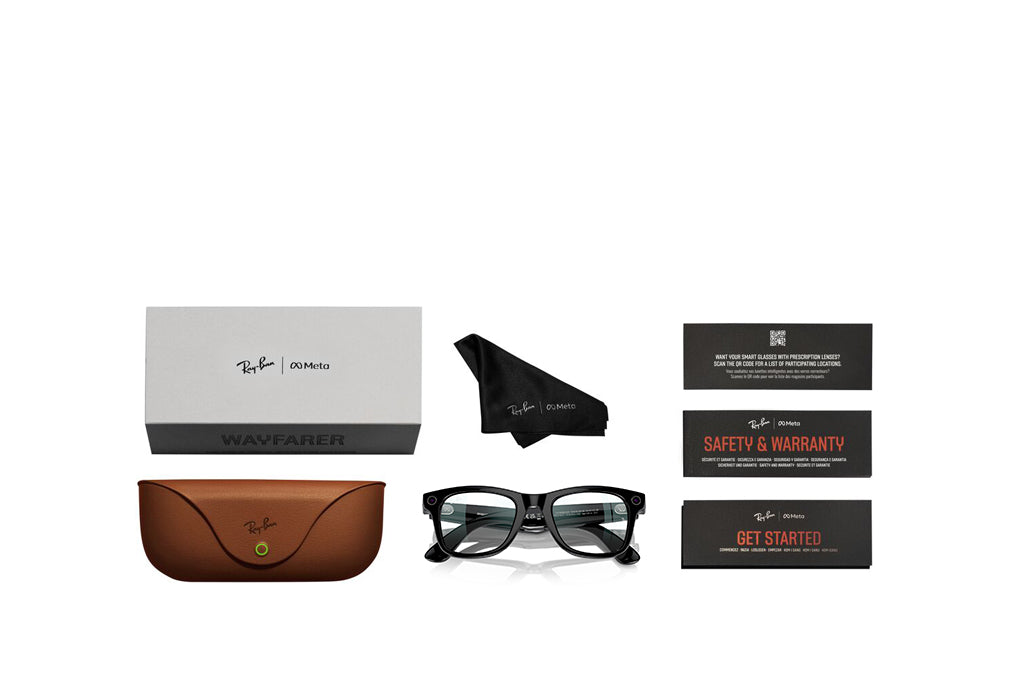 Ray-Ban Meta RW4006 (Wayfarer) Spectacle