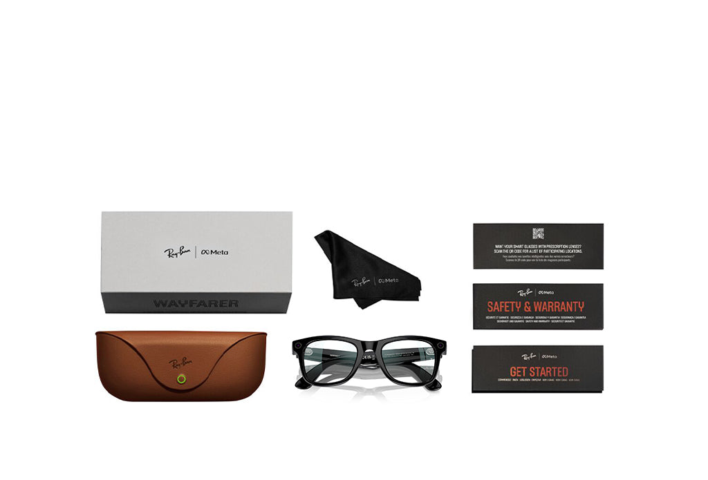 Ray-Ban Meta AI RW4008 (Wayfarer Large) Spectacle