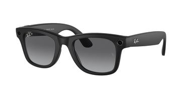 Ray-Ban Meta Gen 2 (Wayfarer Large) - Graphite Grey (Polarized)