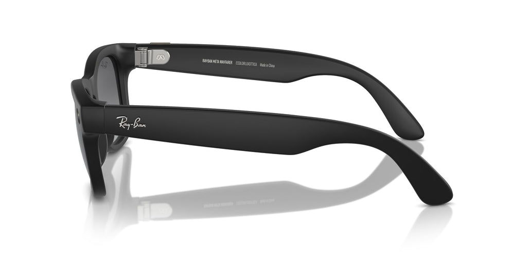 Ray-Ban Meta Gen 2 (Wayfarer) - Graphite Grey (Polarized)