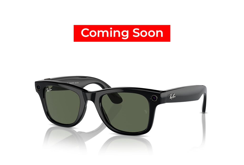 Ray-Ban Meta AI RW4006 (Wayfarer) Sunglass - G15 Green