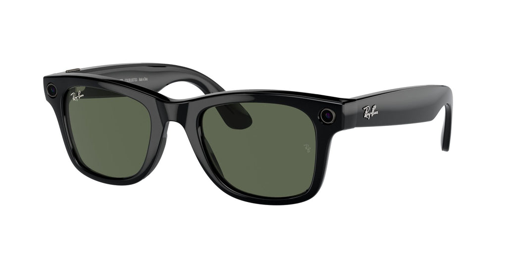 Ray-Ban Meta Gen 2 (Wayfarer) - G-15 Green (Sun)