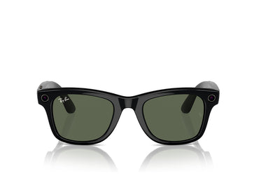 Ray-Ban Meta AI RW4006 (Wayfarer) Sunglass - G15 Green