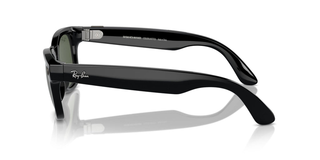 Ray-Ban Meta Gen 2 (Wayfarer Large) - G-15 Green (Sun)