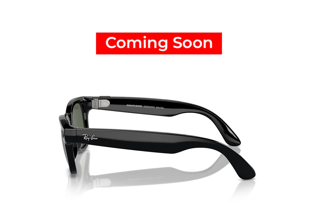 Ray-Ban Meta AI RW4006 (Wayfarer) Sunglass - G15 Green