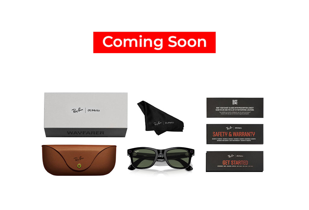 Ray-Ban Meta AI RW4006 (Wayfarer) Sunglass - G15 Green