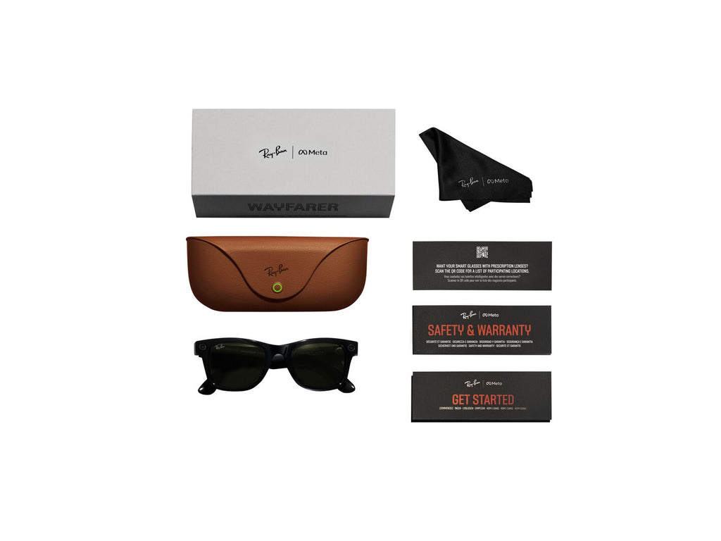 Ray-Ban Meta Gen 2 (Wayfarer Large) - G-15 Green (Sun)