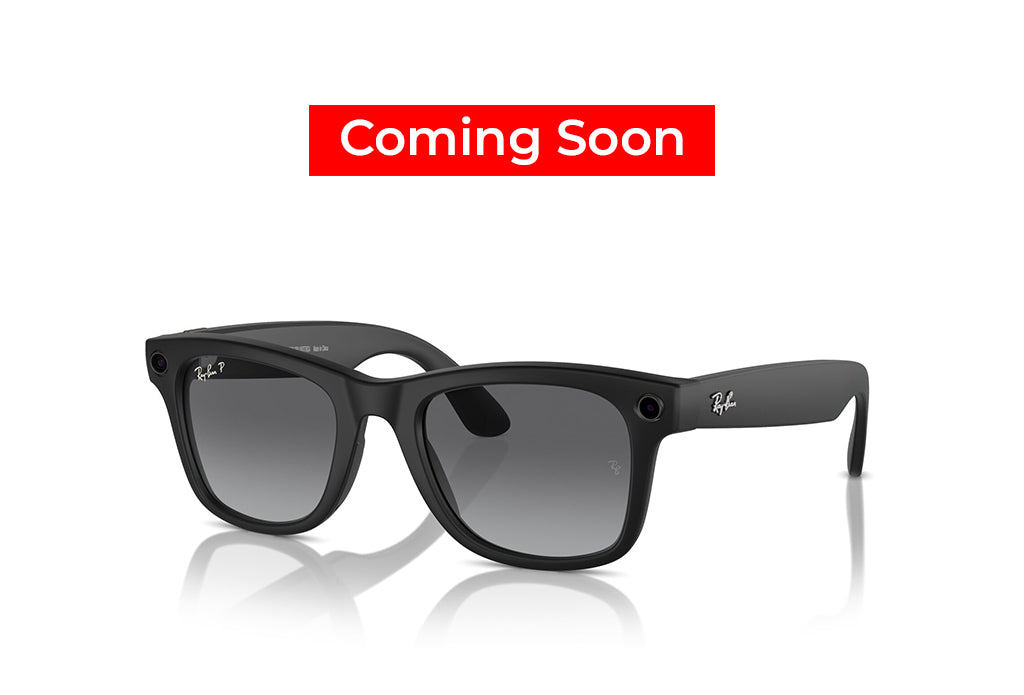 Ray-Ban Meta RW4008 (Wayfarer Large) Sunglass - Polarised