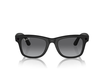 Ray-Ban Meta AI RW4008 (Wayfarer Large) Sunglass - Polarised