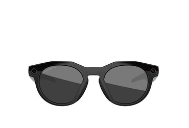 Oakley Meta HSTN OW8002 Prizm Black Polarized Sunglass
