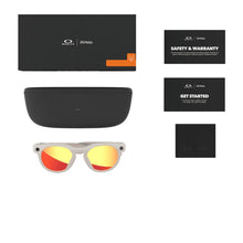 Load image into Gallery viewer, Oakley Meta HSTN OW8002 Prizm Ruby Sunglass