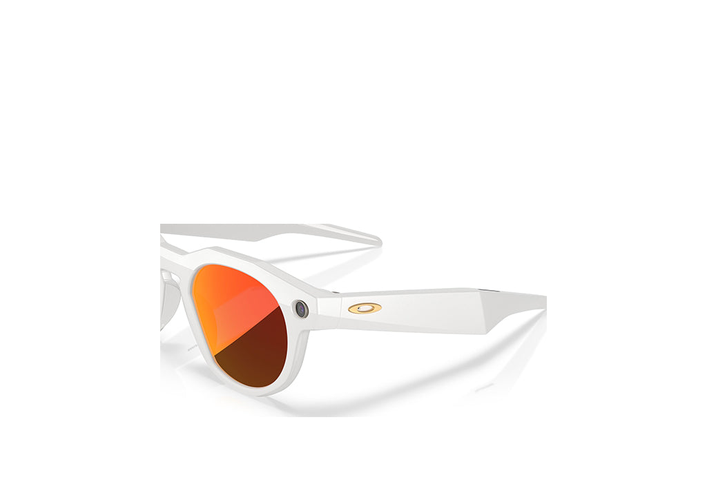 Oakley Meta HSTN OW8002 Prizm Ruby Sunglass