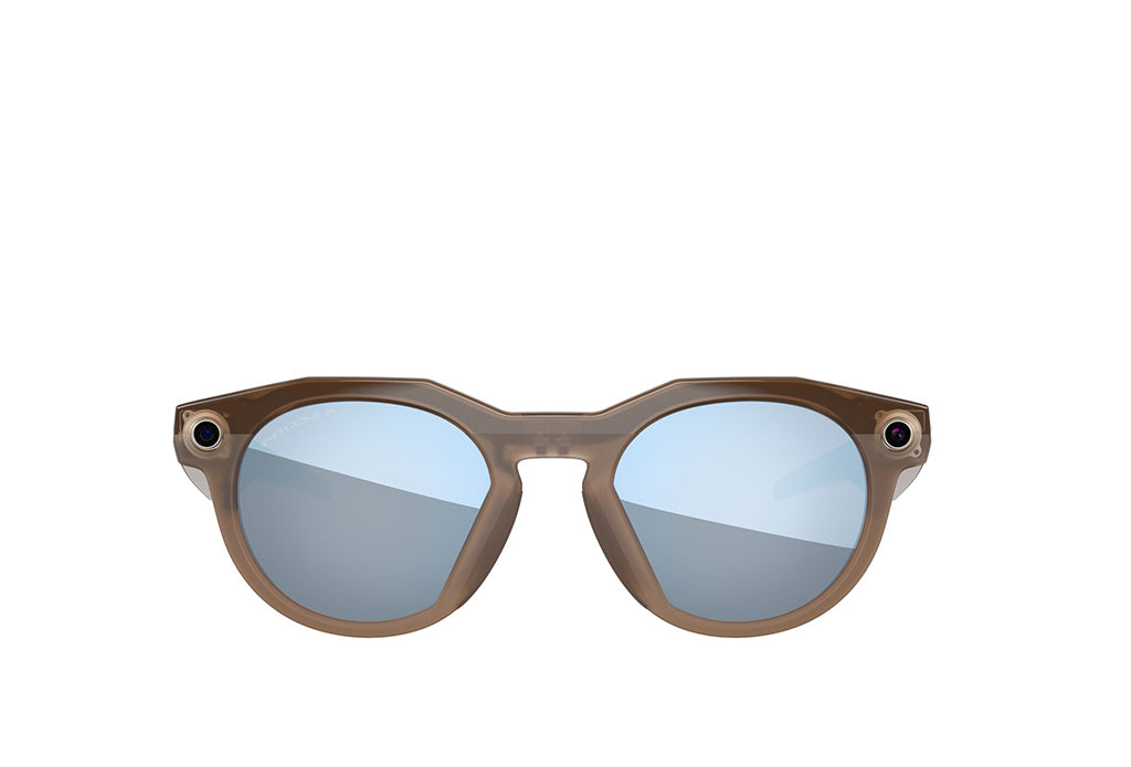 Oakley Meta HSTN OW8002 Prizm Deep Water Polarized Sunglass