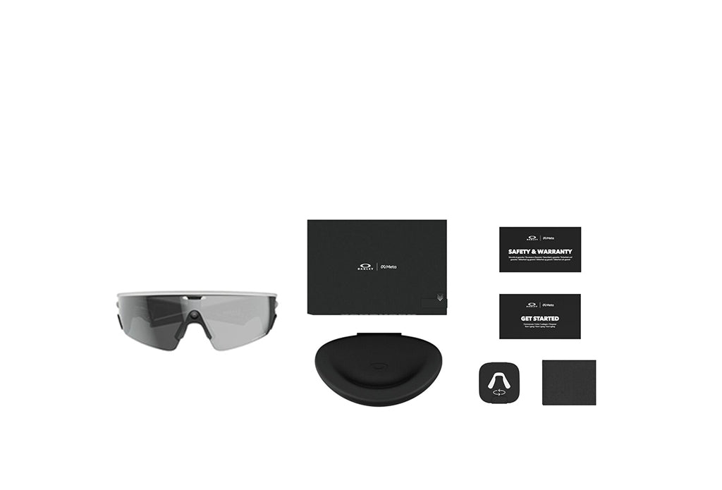 Oakley Meta Vanguard Prizm Black Sunglass