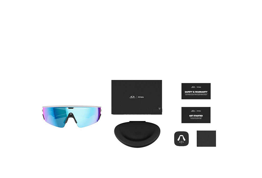 Oakley Meta Vanguard Prizm Sapphire Sunglass