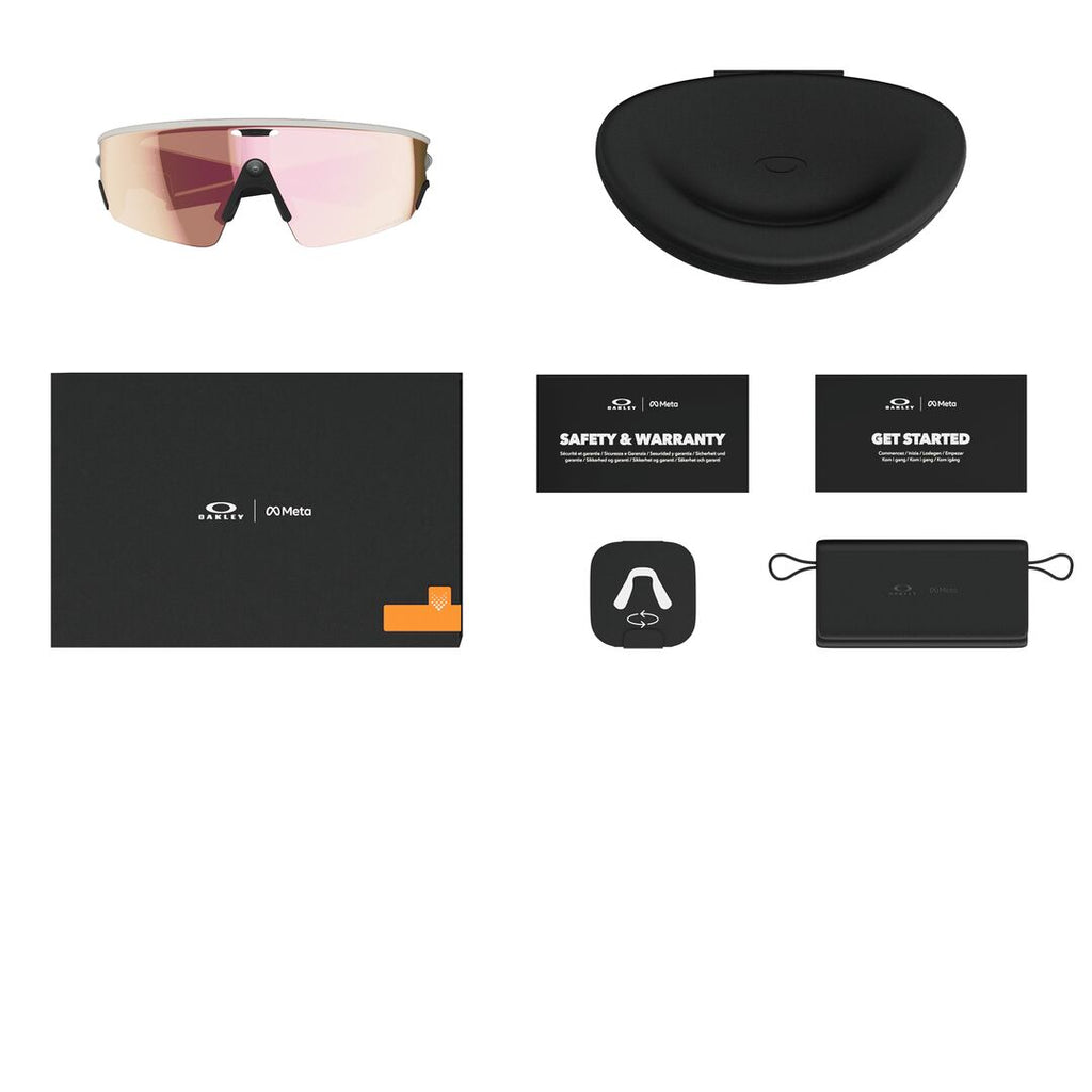 Oakley Meta Vanguard Prizm Rose Gold Sunglass
