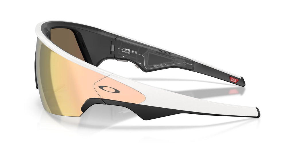 Oakley Meta Vanguard Prizm Rose Gold Sunglass