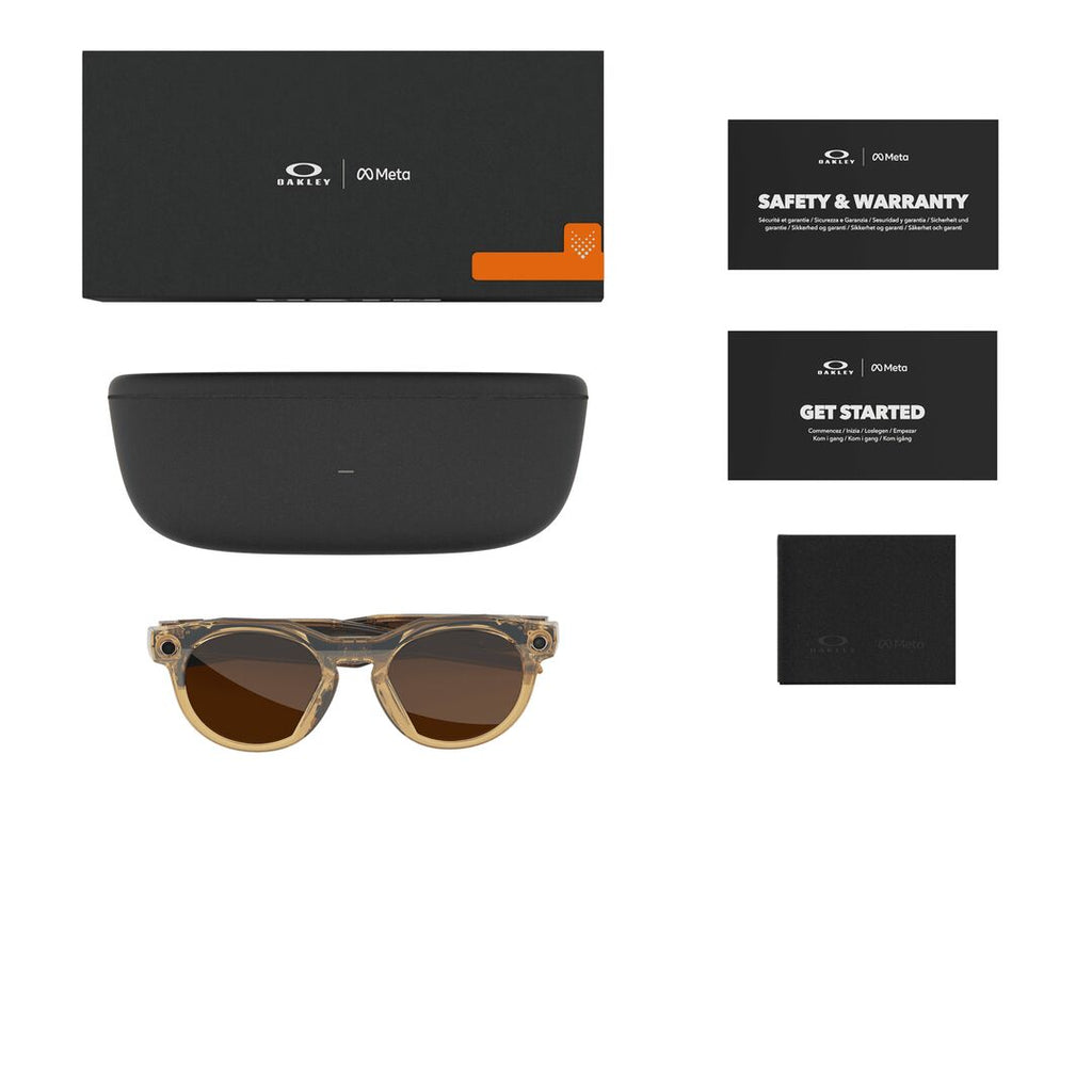 Oakley Meta OW8002 Transitions Brown