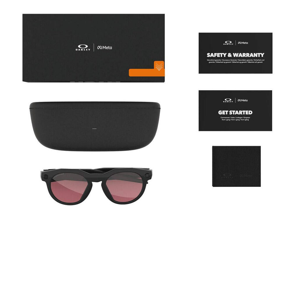 Oakley Meta HSTN OW8002 Prizm Dark Golf