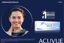 Load image into Gallery viewer, 1 DAY ACUVUE MOIST FOR ASTIGMATISM (30 LENSES)