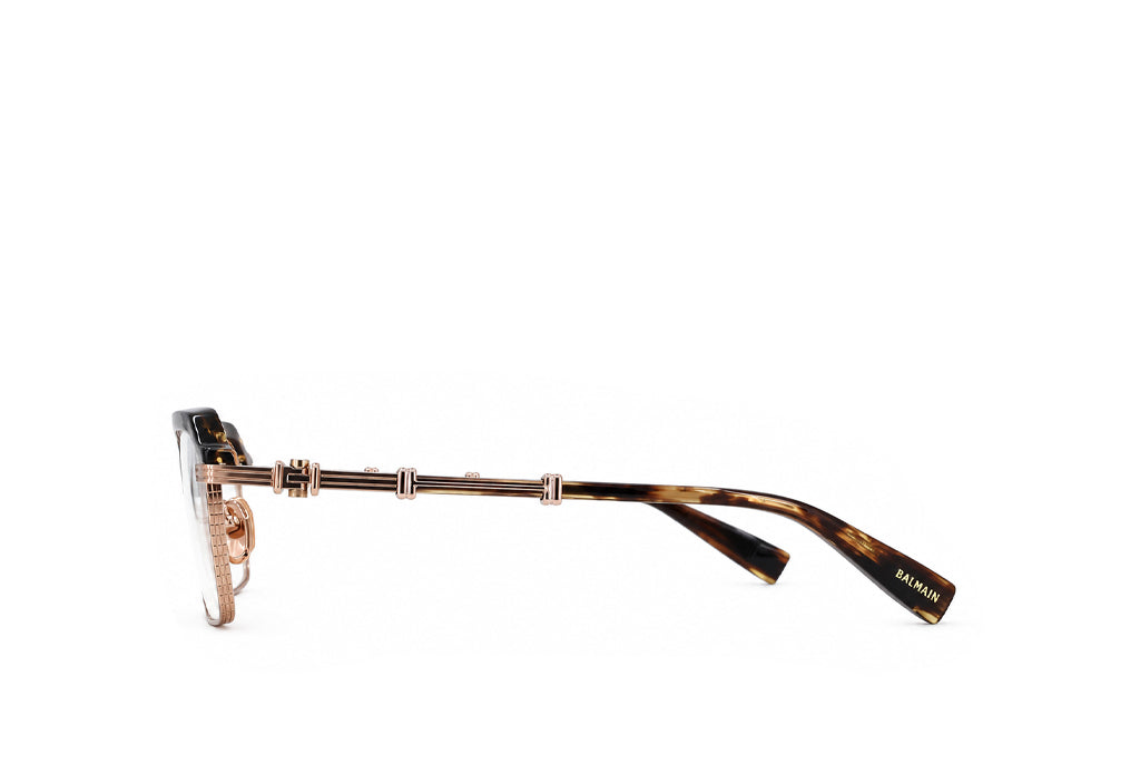 Balmain 183C ADMIRAL II Tortoise-Rose Gold Spectacle