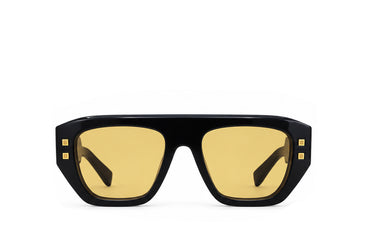 Balmain 176D B-ARMY II Black-Gold Sunglass