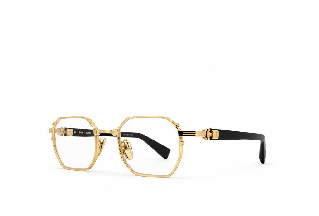 Balmain 166 A SAINT JEAN II D Gold-Black Spectacle