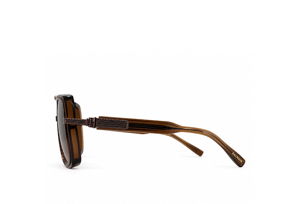 Balmain 160 C SOLDIER Brown Sunglass
