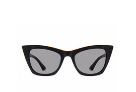 DITA Showgoer DTS513 square sunglasses in black acetate