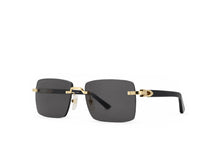 Load image into Gallery viewer, Cartier 0579S Black Sunglass