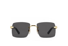 Load image into Gallery viewer, Cartier 0579S Black Sunglass