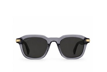 Cartier 0536S Grey-Black Sunglass