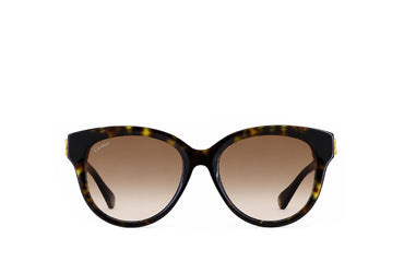 Cartier 0506S Havana Sunglass
