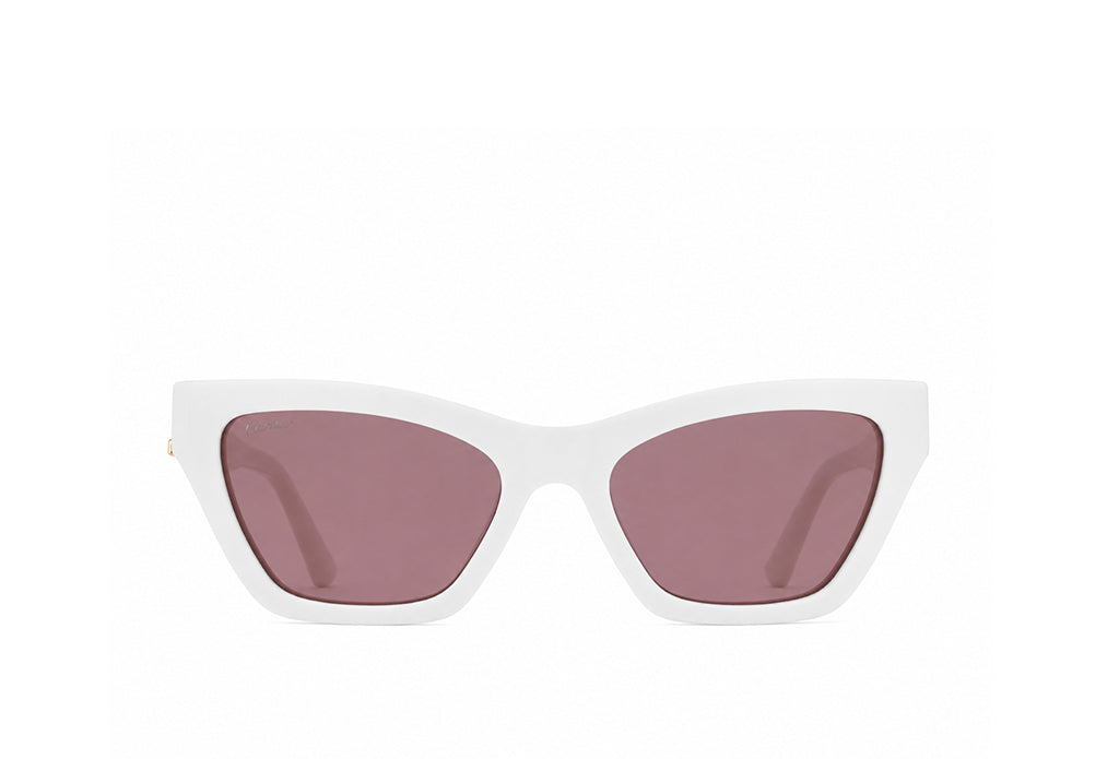 Cartier 0437S White Sunglass