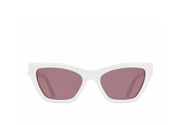 Cartier 0437S White Sunglass