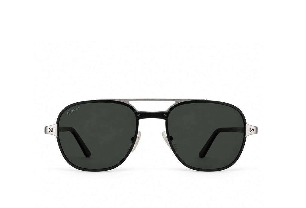 Cartier 0477S Black Sunglass