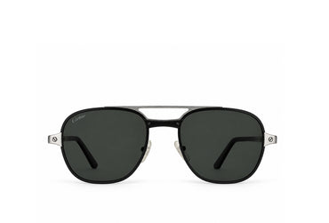 Cartier 0477S Black Sunglass