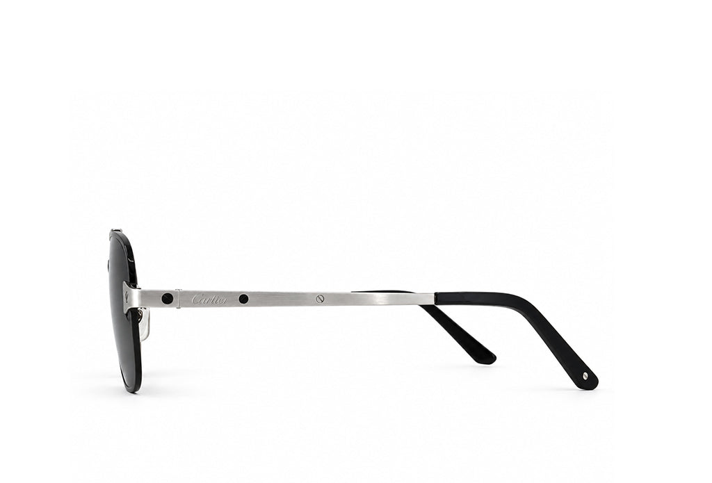 Cartier 0477S Black Sunglass