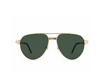 Cartier 0425S Gold Sunglass