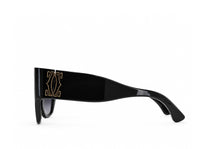 Load image into Gallery viewer, Cartier 0435S Grey-Black Sunglass