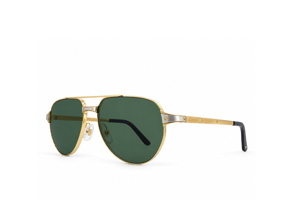 Cartier 0425S Gold Sunglass
