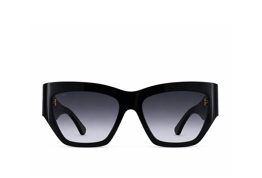 Cartier 0435S Grey-Black Sunglass