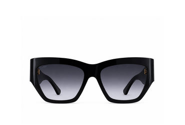 Cartier 0435S Grey-Black Sunglass