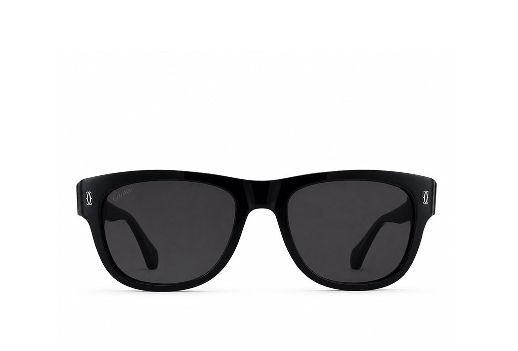 Cartier 0277S Black Sunglass