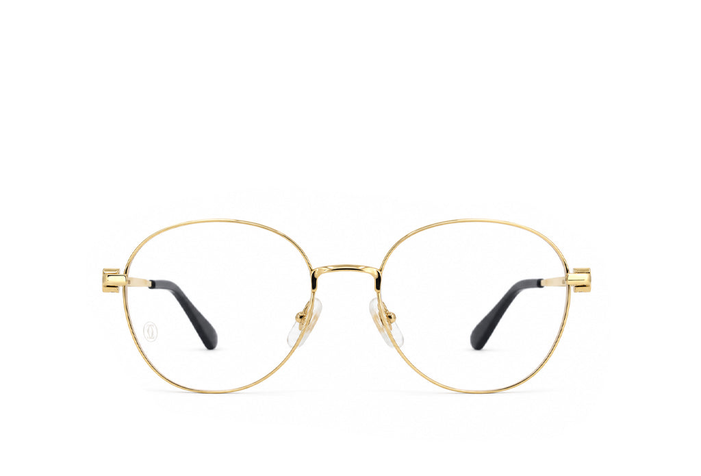 Cartier 0449O Golden Spectacle